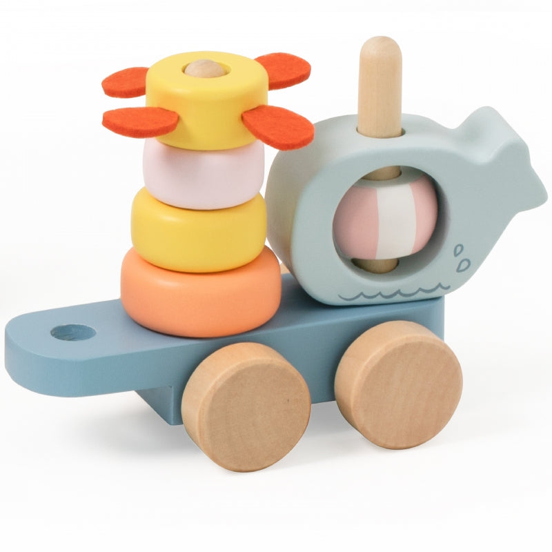 CLASSIC WORLD montessori ocean railway houten puzzel