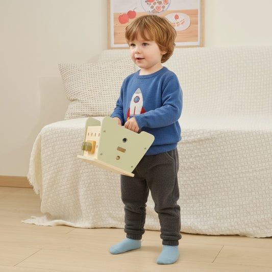 PolarB mini workshop 2-in-1 gereedschapskist en werkbank