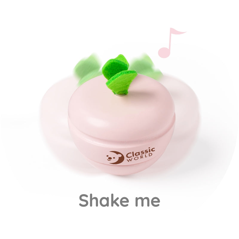 CLASSIC WORLD box baby's eerste speelgoed 0 tot 6 maanden