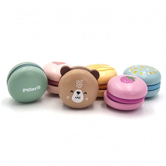 PolarB houten macarons