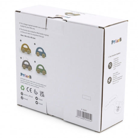 PolarB houten auto bruin