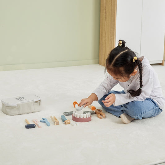 PolarB houten tandartstas