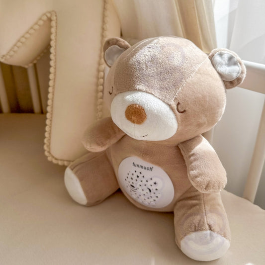 WOOPIE BABY 2-in-1 teddybeer slaapprojector - 10 slaapliedjes