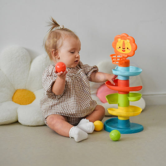 WOOPIE BABY ballenbaan met 5 niveaus