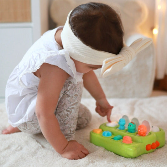 WOOPIE BABY educatief speelgoed pop-up dinosaurussen