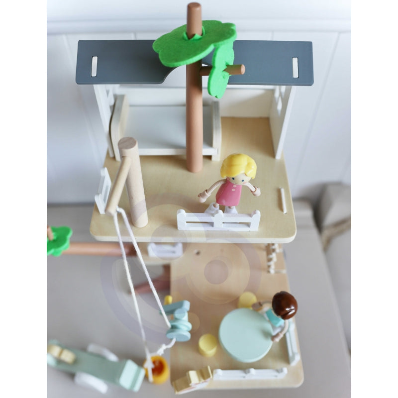 CLASSIC WORLD houten boomhut 31 stuks