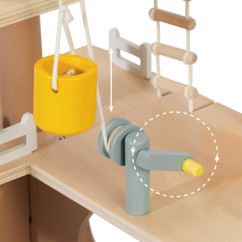 CLASSIC WORLD houten boomhut 31 stuks