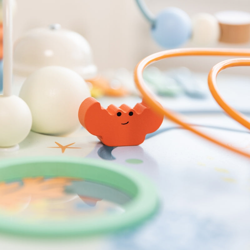 CLASSIC WORLD houten activiteitentafel "Sea Life"