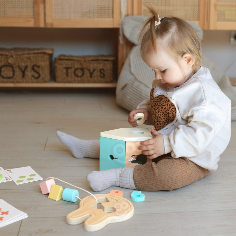 CLASSIC WORLD baby ontdekkingsbox van 12 tot 18 maanden