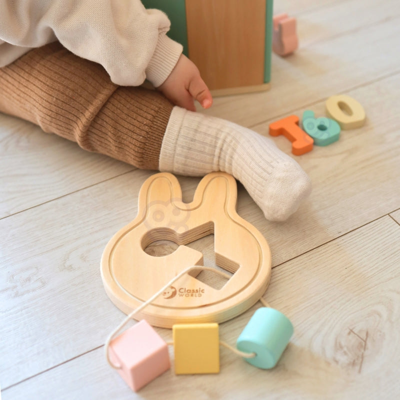 CLASSIC WORLD baby ontdekkingsbox van 12 tot 18 maanden