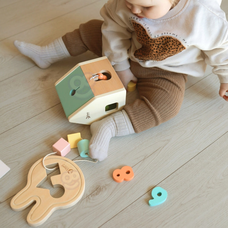 CLASSIC WORLD baby ontdekkingsbox van 12 tot 18 maanden