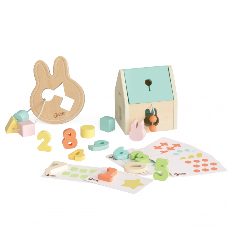 CLASSIC WORLD baby ontdekkingsbox van 12 tot 18 maanden