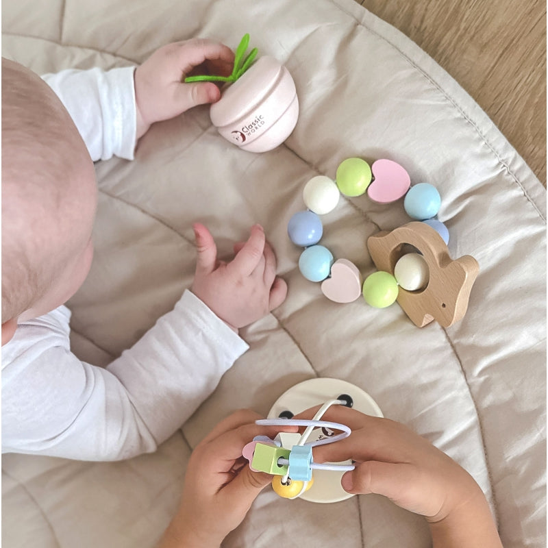 CLASSIC WORLD box baby's eerste speelgoed 0 tot 6 maanden