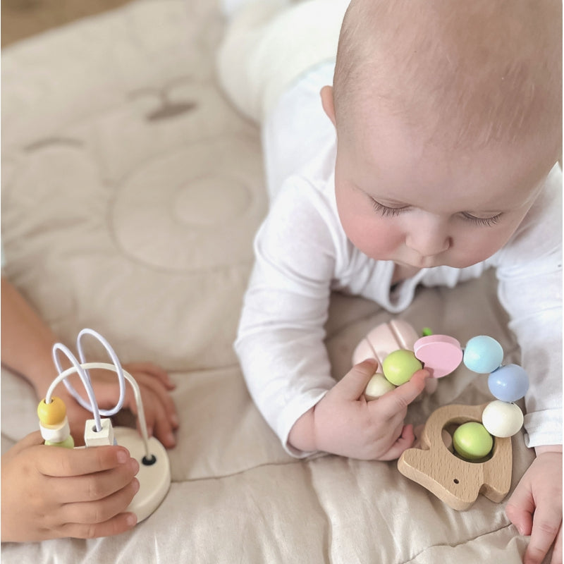 CLASSIC WORLD box baby's eerste speelgoed 0 tot 6 maanden