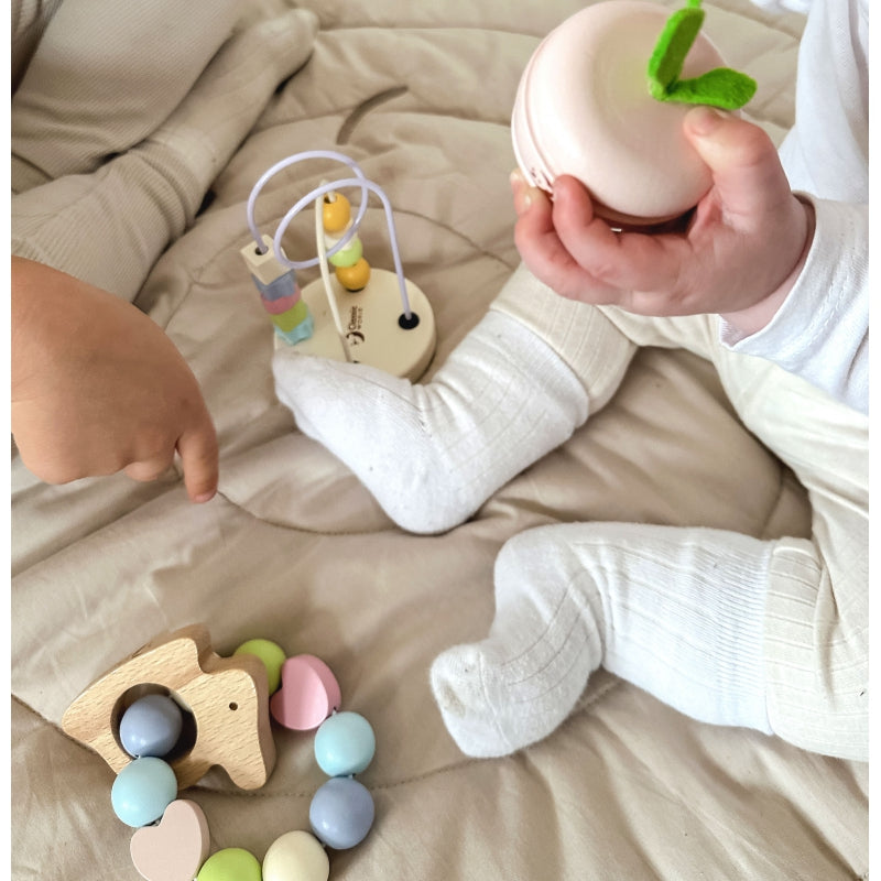 CLASSIC WORLD box baby's eerste speelgoed 0 tot 6 maanden