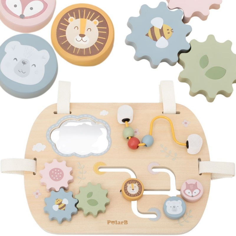 PolarB multifunctioneel houten manipulatiebord