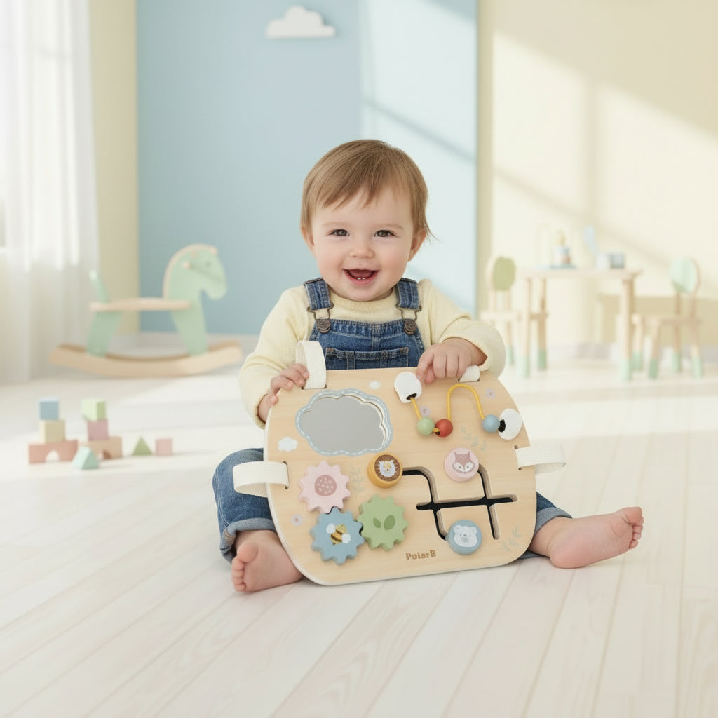 PolarB multifunctioneel houten manipulatiebord