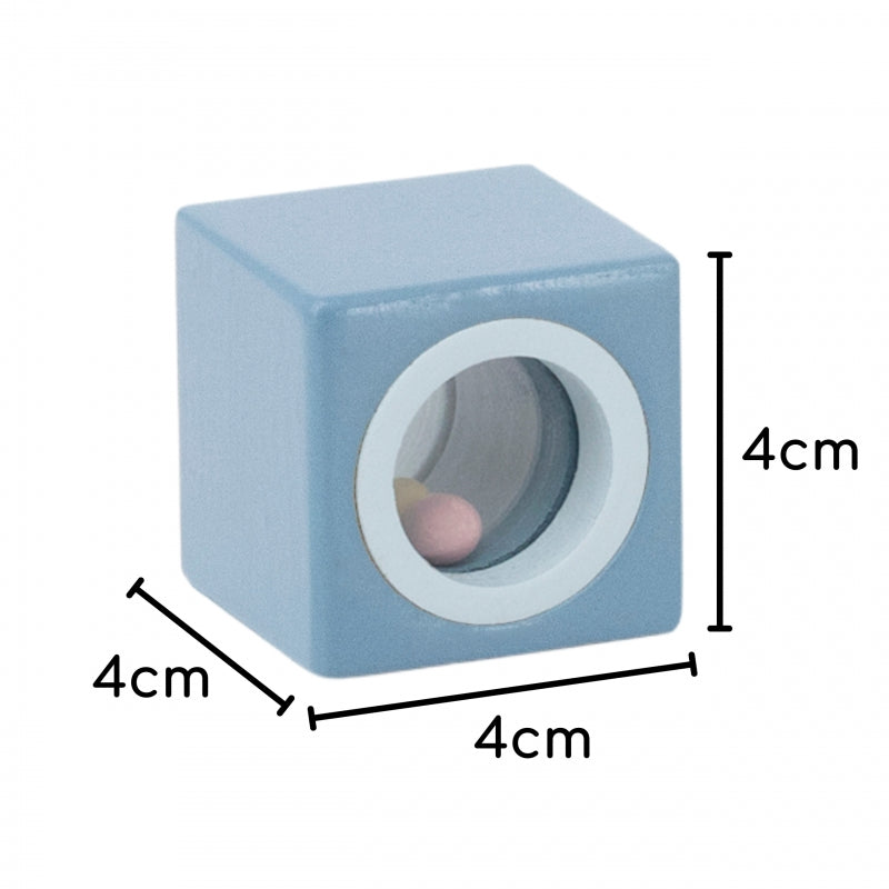 PolarB houten sensorische blokken
