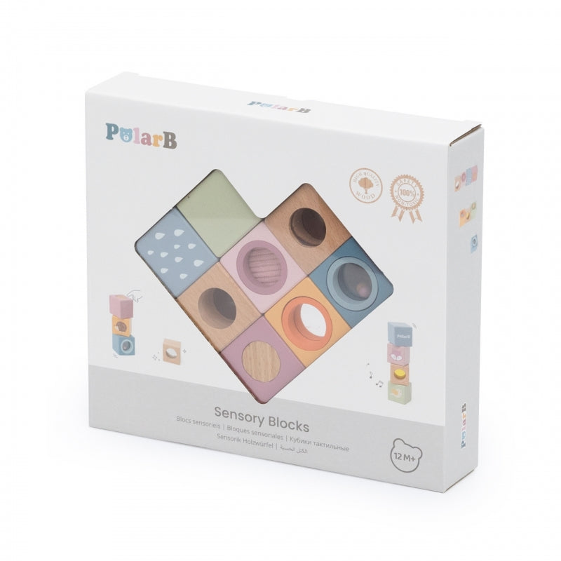PolarB houten sensorische blokken