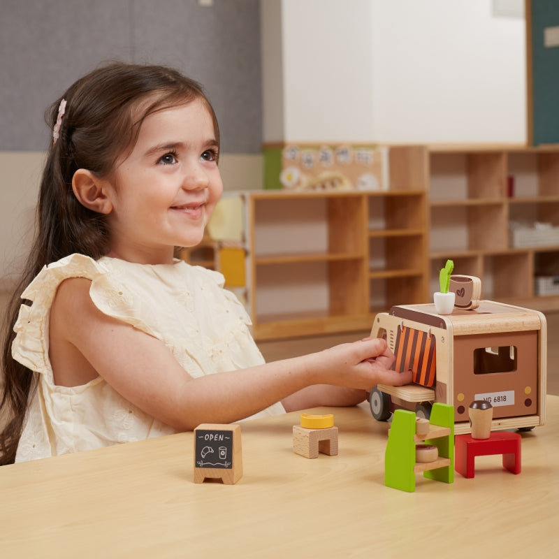 PolarB foodtruck - koffieshop on wheels