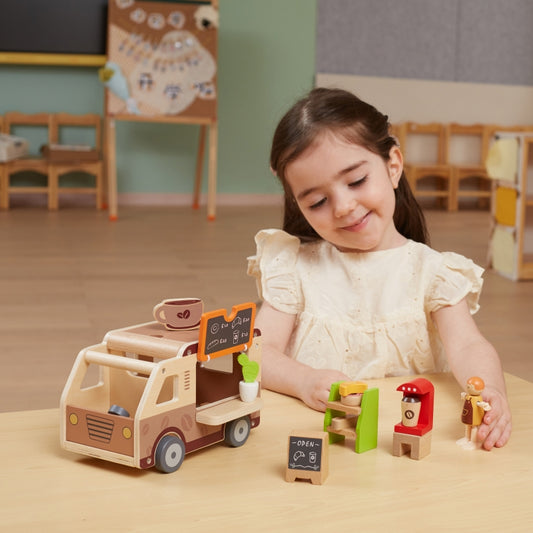 PolarB foodtruck - koffieshop on wheels