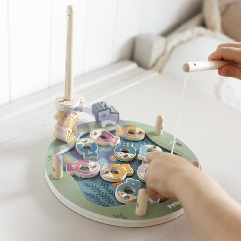 PolarB houten visspel