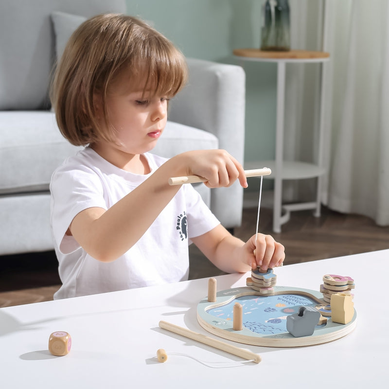 PolarB houten visspel