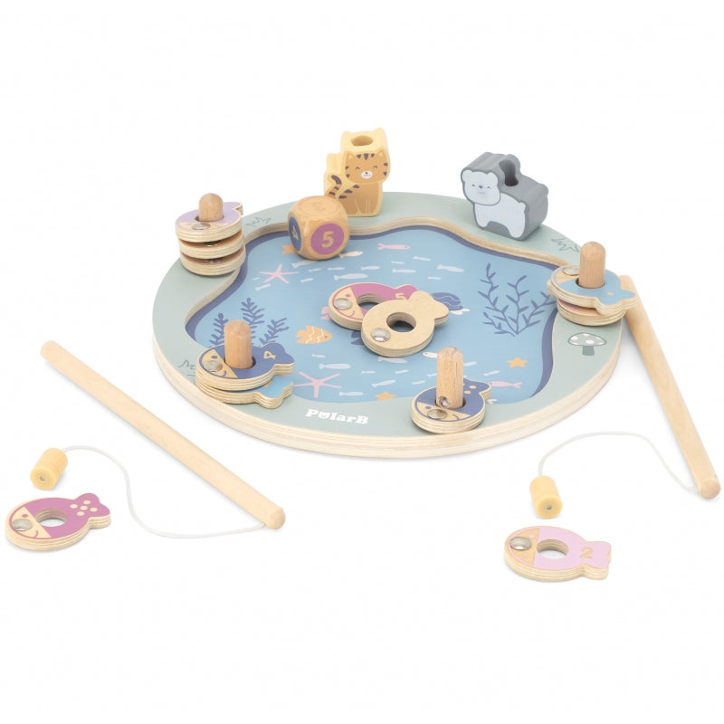 PolarB houten visspel