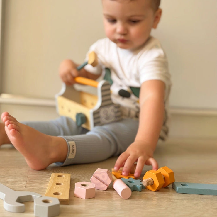 PolarB houten gereedschapskist