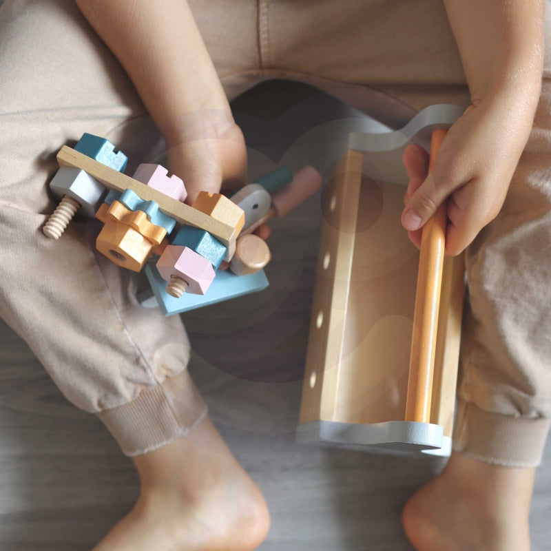 PolarB houten gereedschapskist