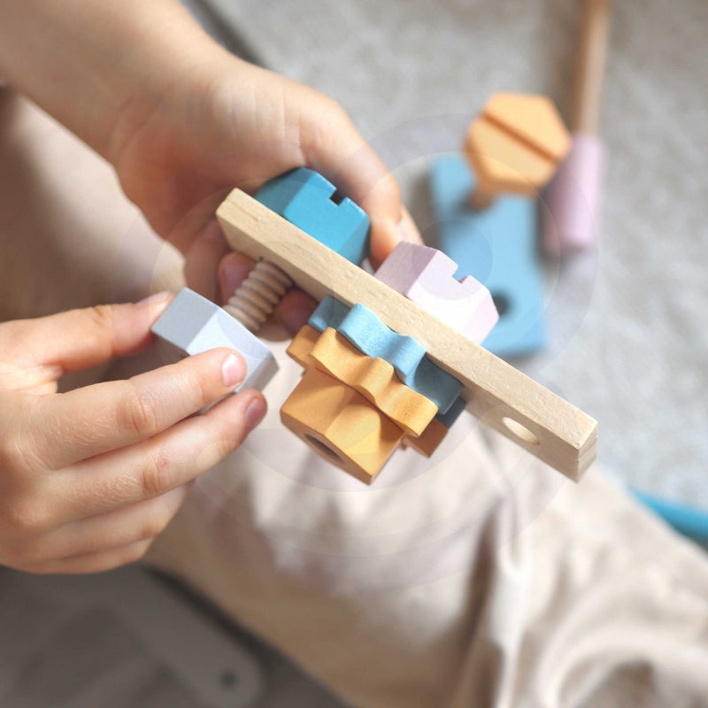 PolarB houten gereedschapskist