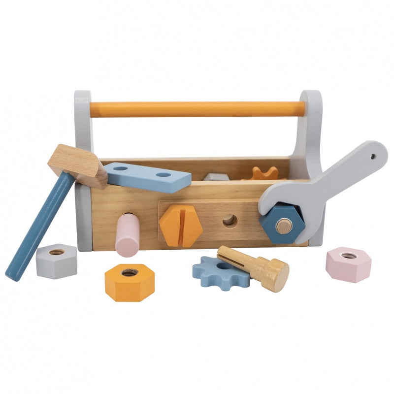 PolarB houten gereedschapskist