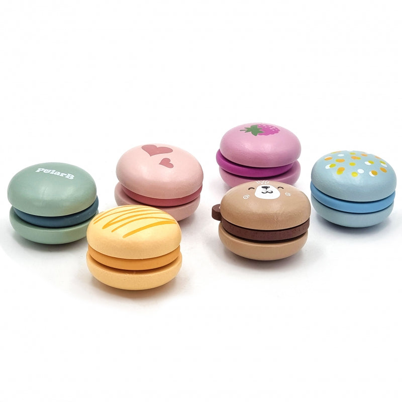 PolarB houten macarons