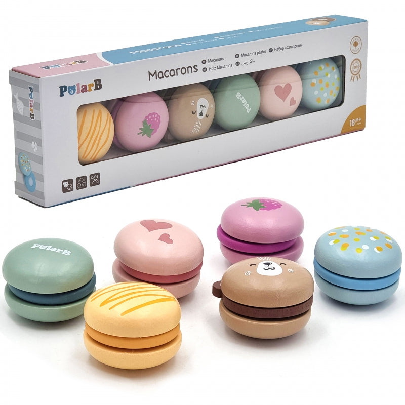 PolarB houten macarons