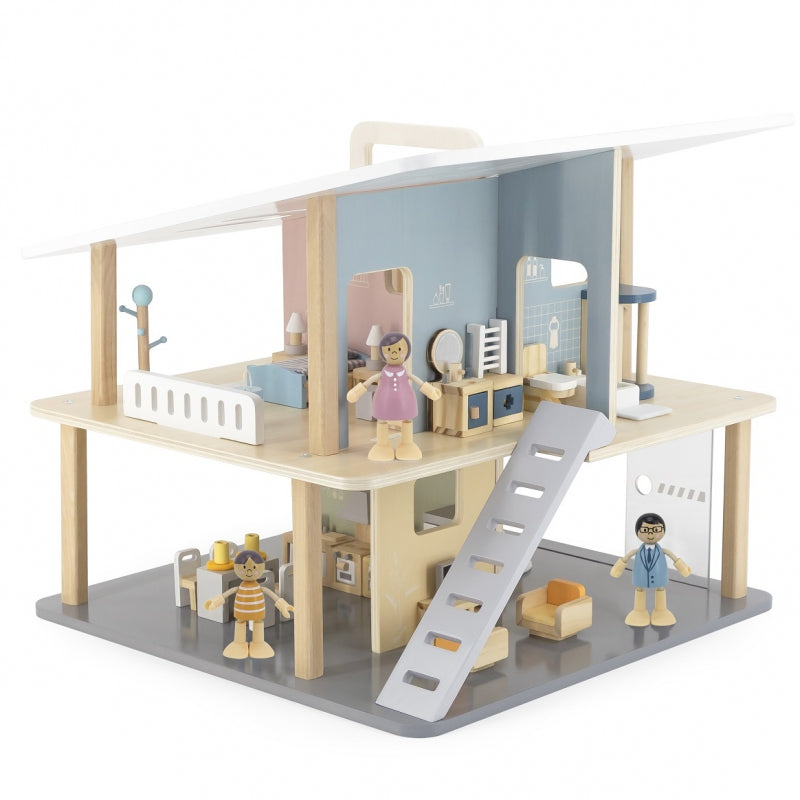 PolarB houten poppenset familie