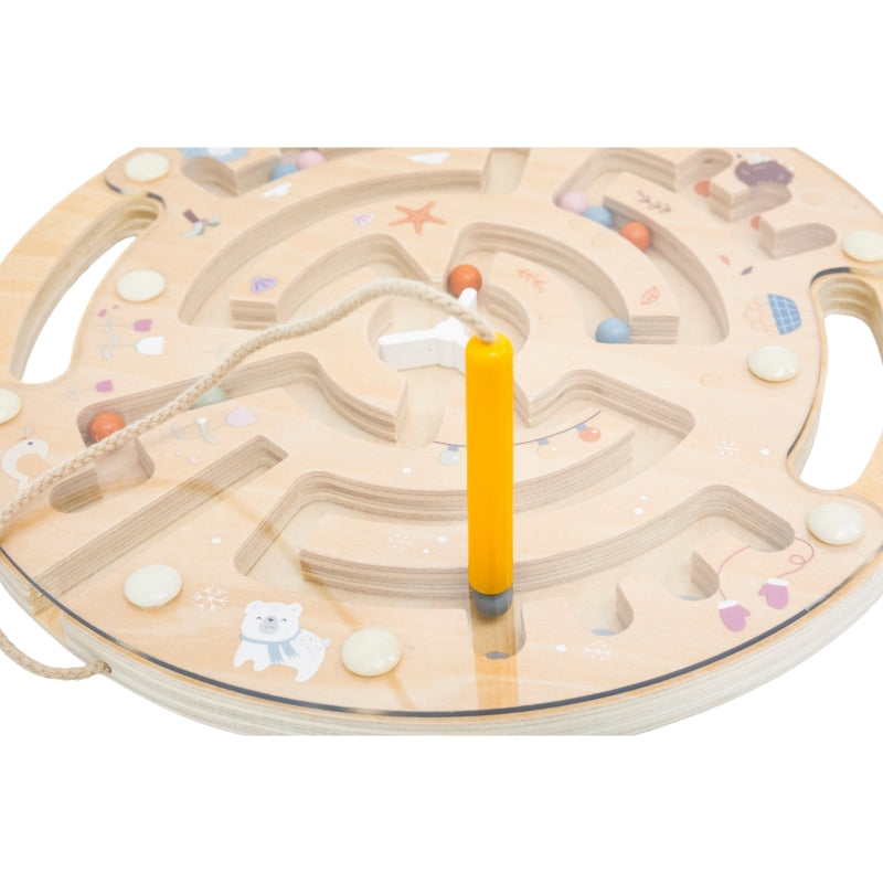 PolarB houten magnetisch doolhof