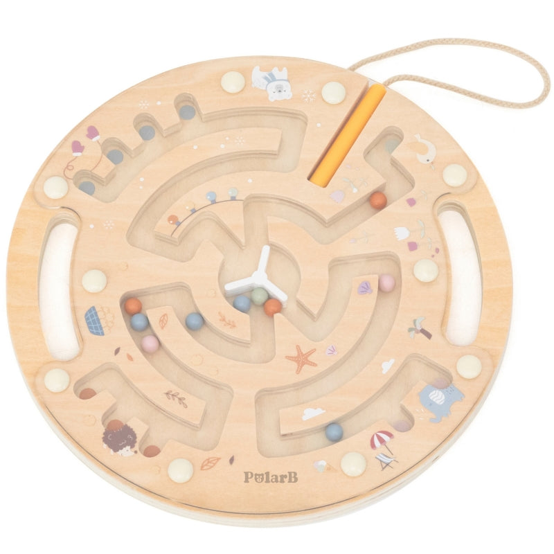 PolarB houten magnetisch doolhof