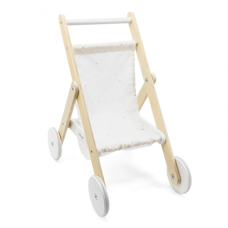 PolarB houten poppenwagen