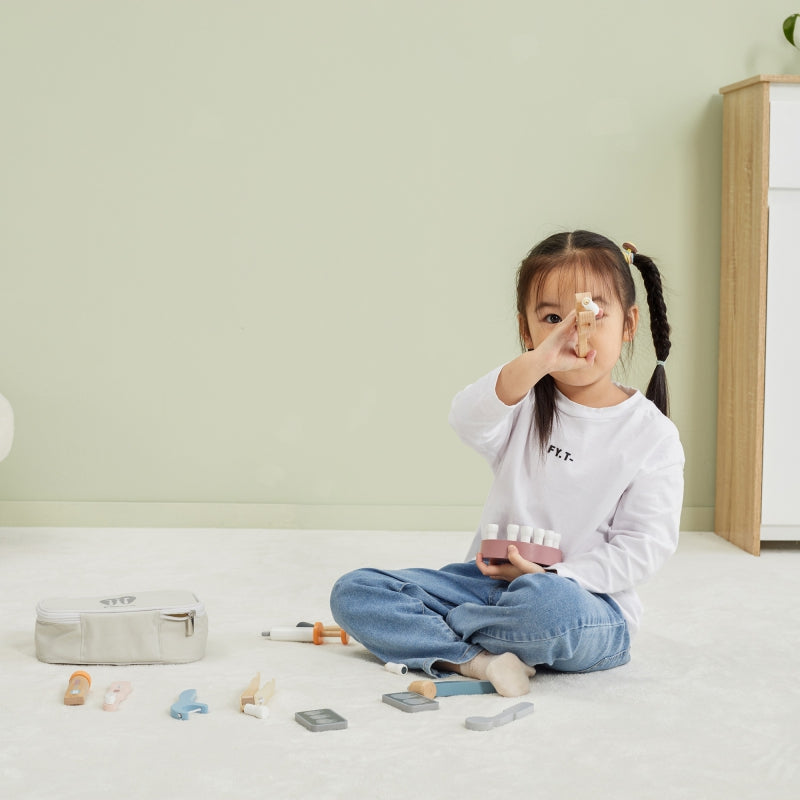 PolarB houten tandartstas