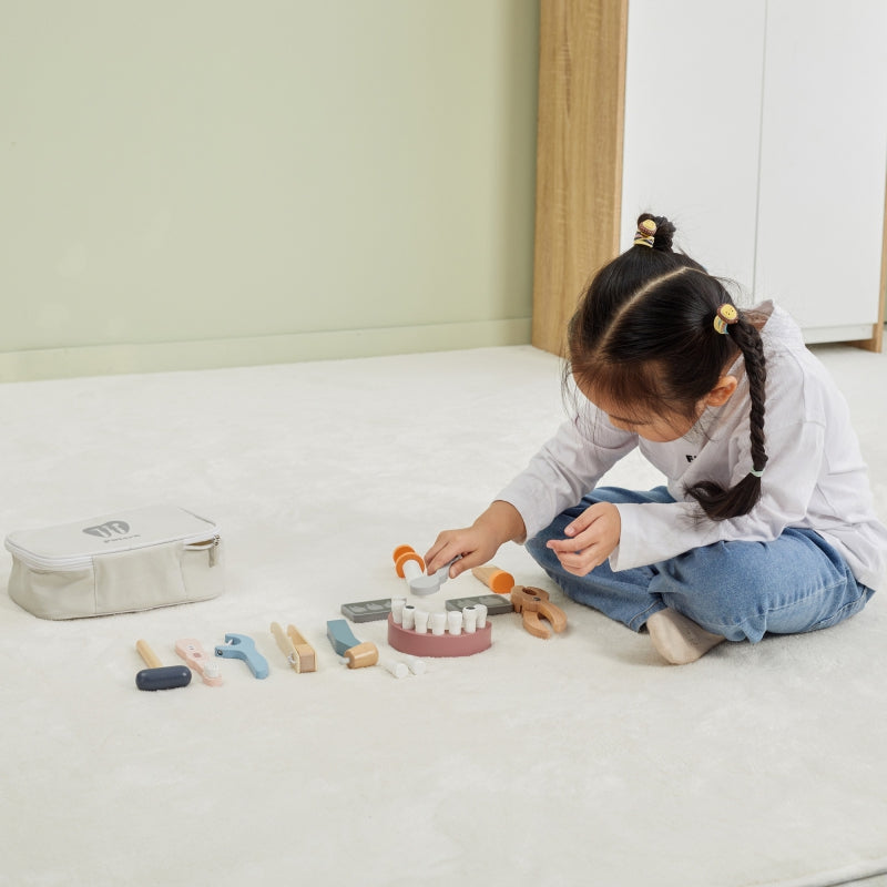 PolarB houten tandartstas