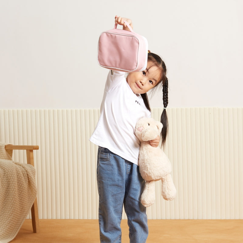 PolarB houten make-upset cosmetische tas