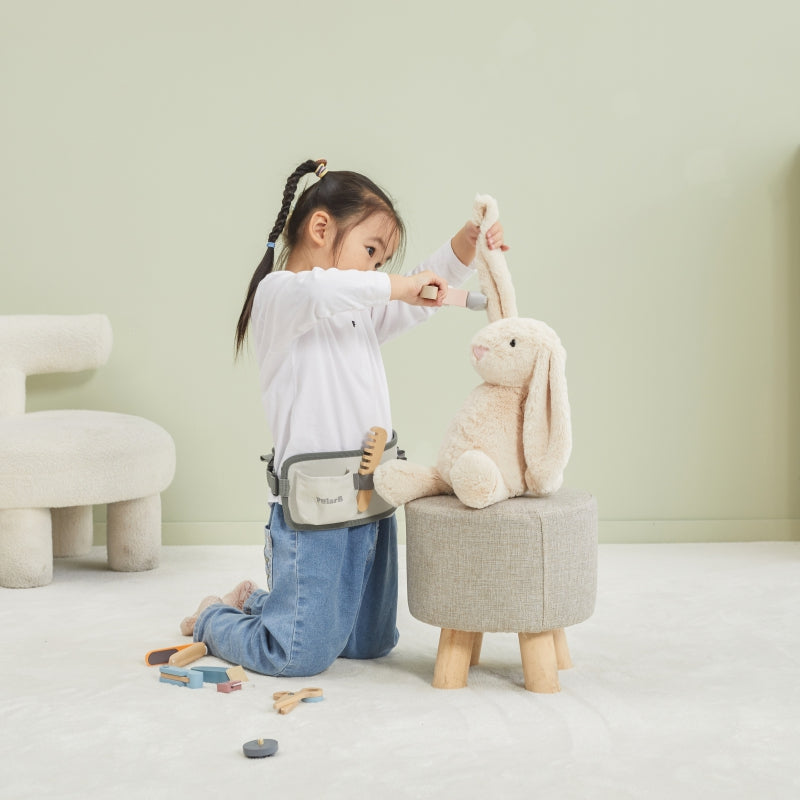 PolarB houten kappersset