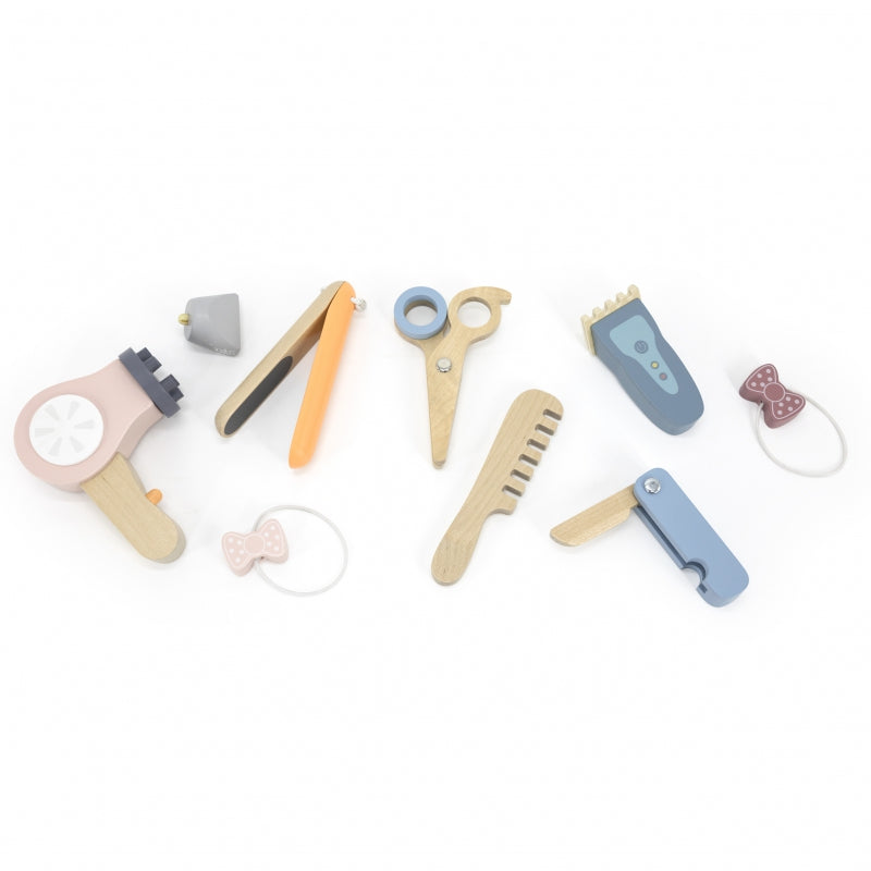 PolarB houten kappersset