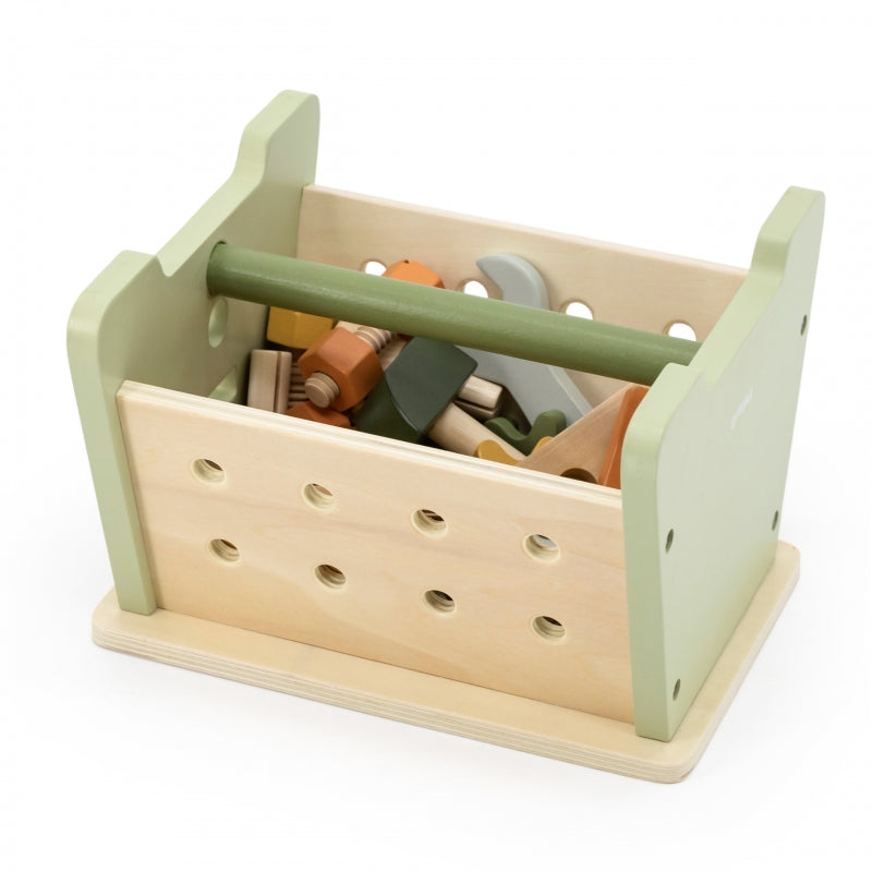 PolarB mini workshop 2-in-1 gereedschapskist en werkbank