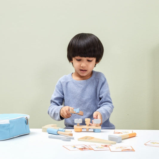 PolarB gereedschapstas voor de kleine klusser