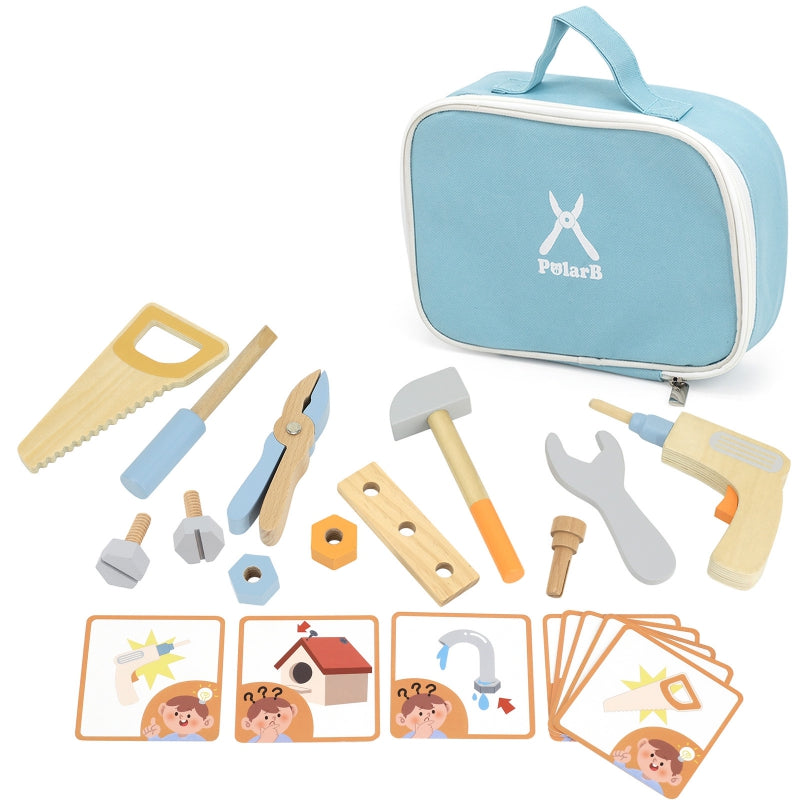 PolarB gereedschapstas voor de kleine klusser