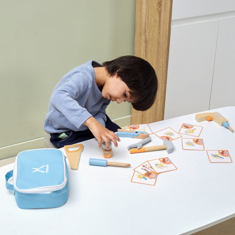 PolarB gereedschapstas voor de kleine klusser