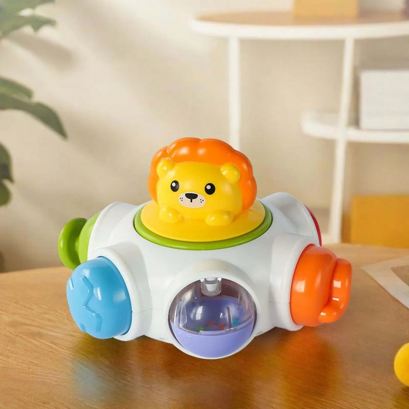 WOOPIE BABY ruimteraket activiteit - educatieve sensorische kubus