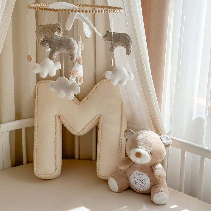 WOOPIE BABY 2-in-1 teddybeer slaapprojector - 10 slaapliedjes