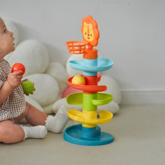 WOOPIE BABY ballenbaan met 5 niveaus